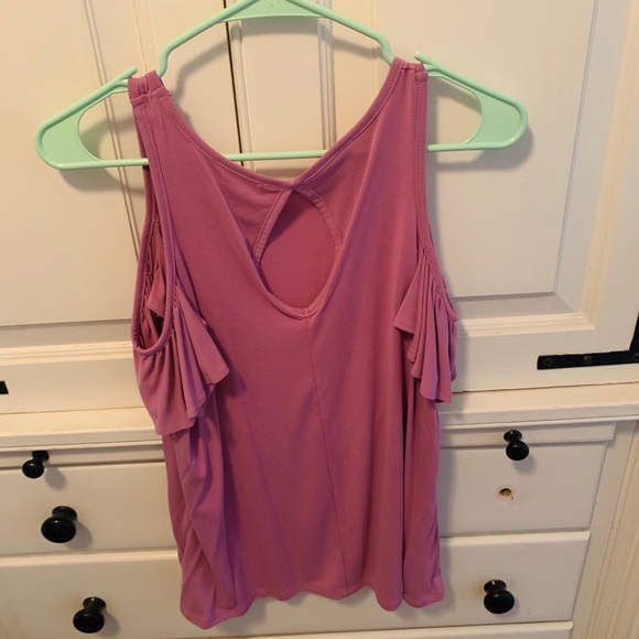 Lavender Field Off the Shoulder Top - Picture 2 of 3